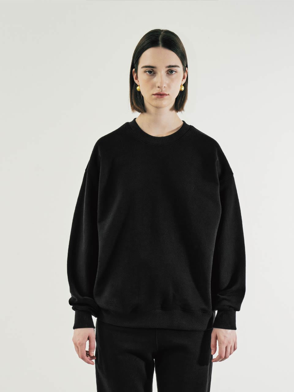 J Sweatshirts(Black)